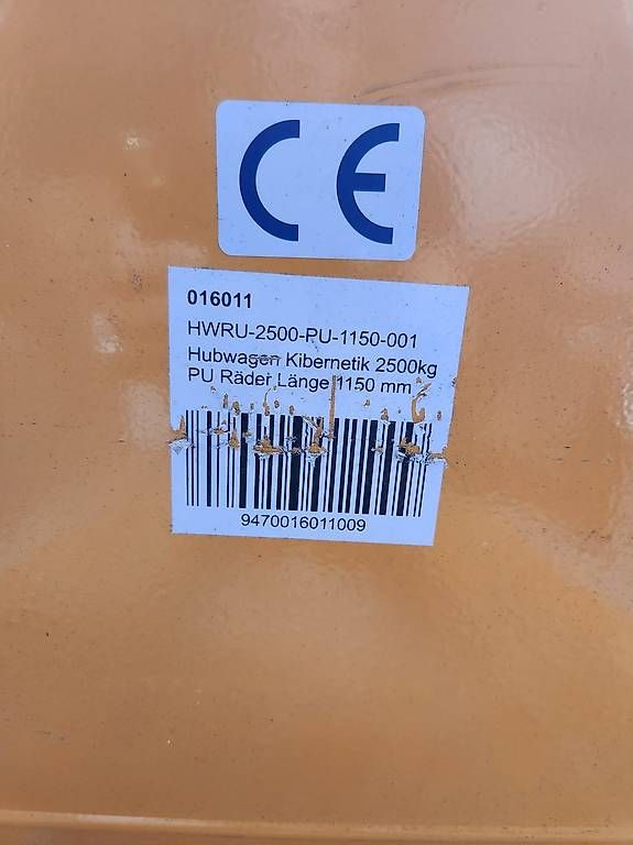 Gabelstapler & Hubwagen: Palettenrolli – Gebraucht aus Oftringen von Leleni 2