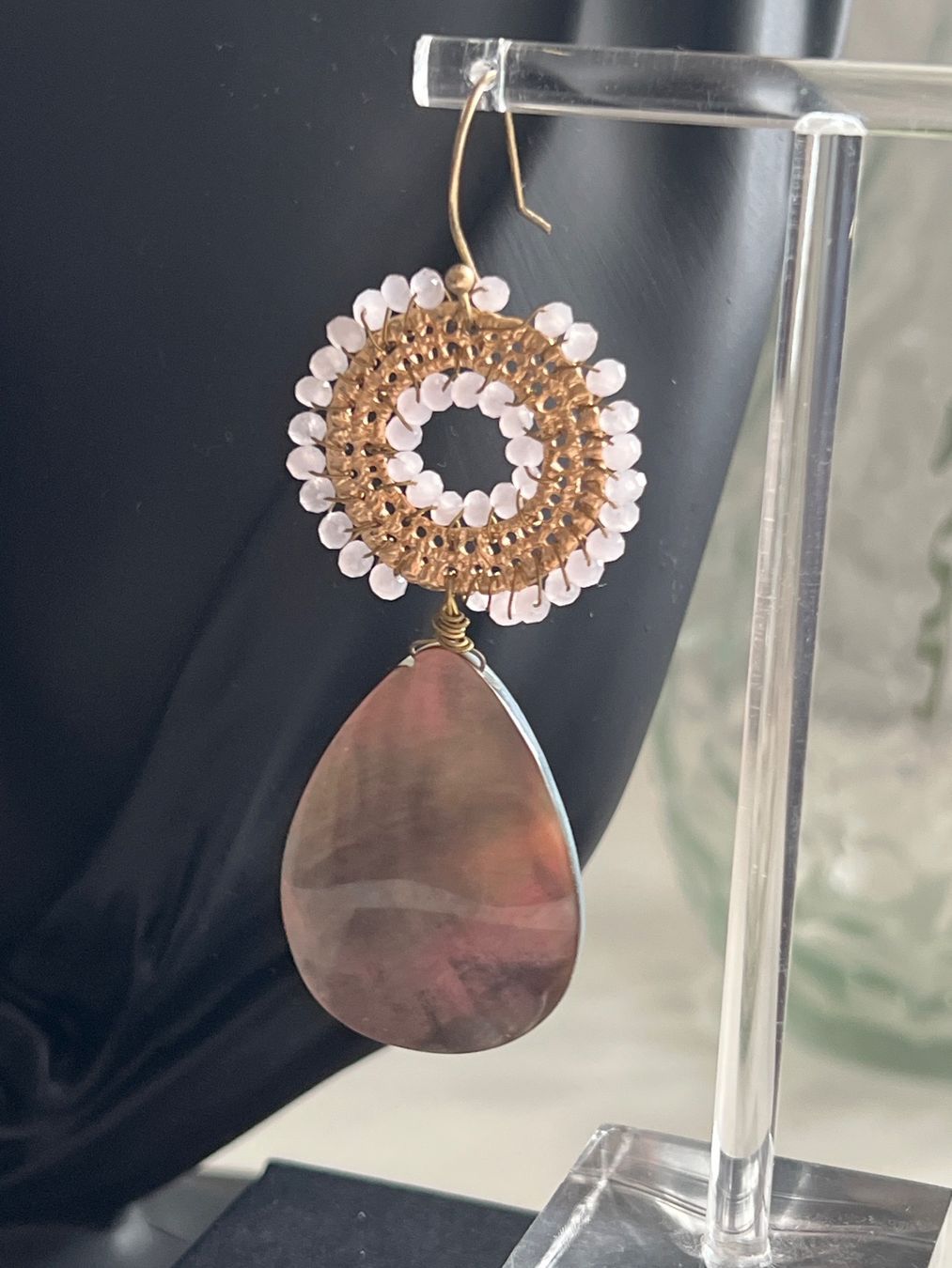 Ohrringe & -stecker: Schöne Ohrringe – Neu (gemäss Beschreibung) aus Seon von Sunny-Schmuck78 1