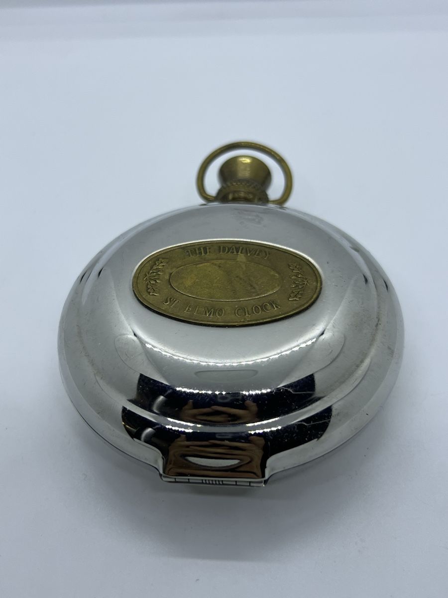 Orologi: Original Dalvey St. Elmo Clock aus Metall – Difettoso da schellenberg venduto da freefostore 3