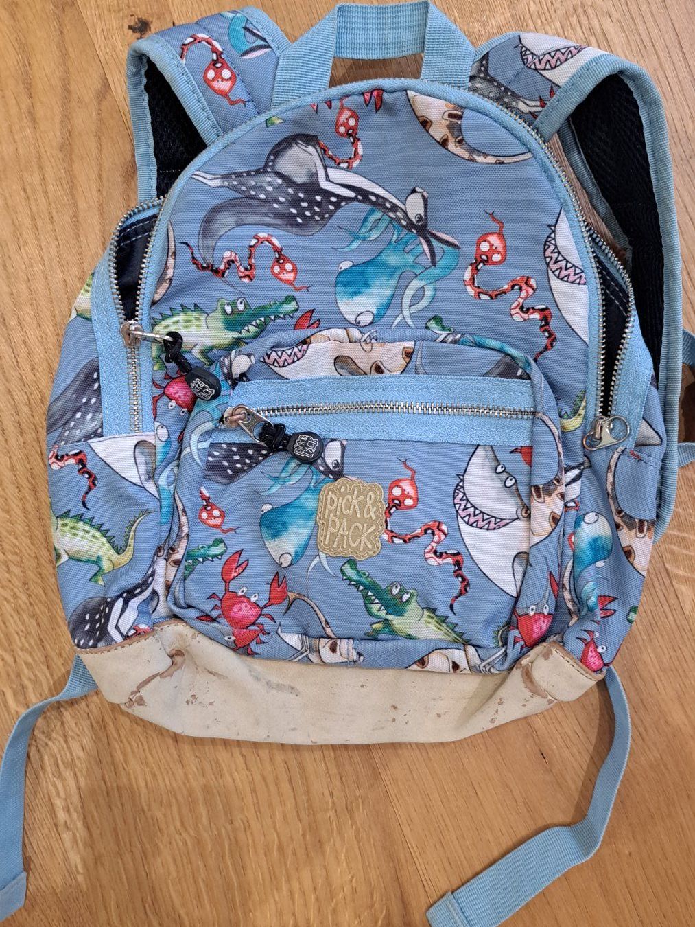 Borse & Zaini: Kinderrucksack Pick & Pack (Tiermotive) – Usato da Erlinsbach venduto da carolinalexia