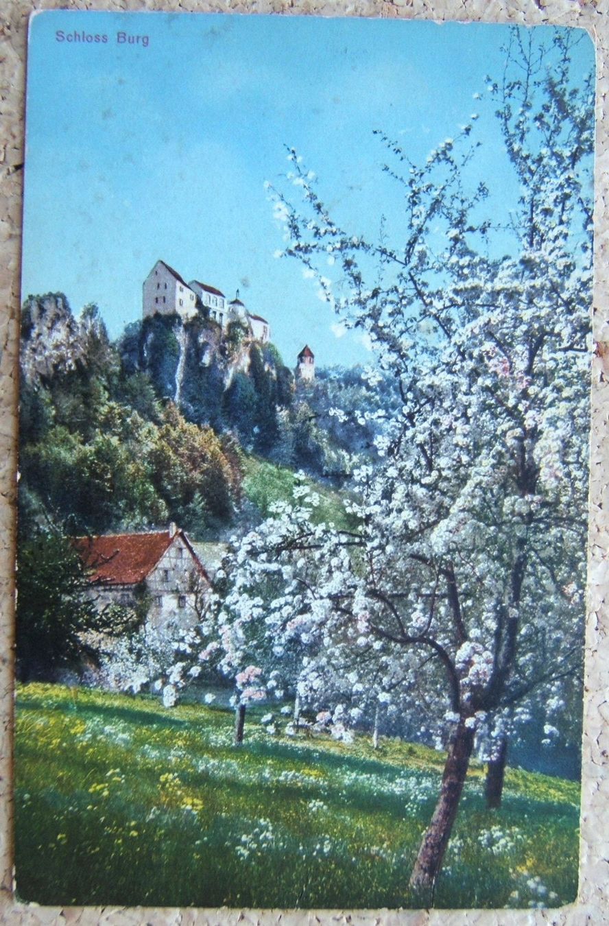 Cartoline postali: 4 AK ORTE IM KANTON BASEL – Usato da Brunnen venduto da Nonne04 1