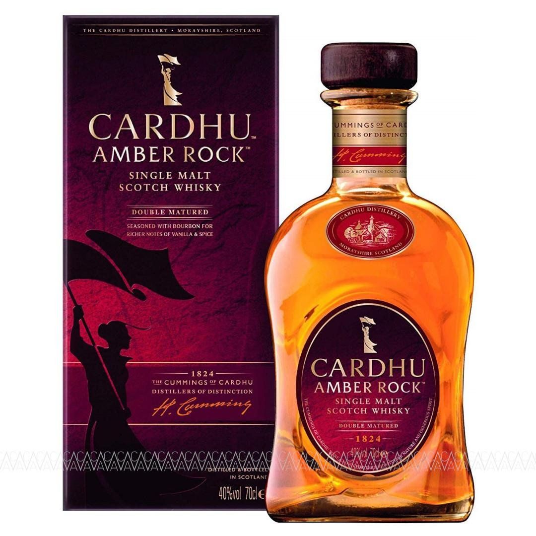 Bevande alcoliche: Cardhu Amber rock – Nuovo e nell'imballaggio originale da Le Locle venduto da drinkshop