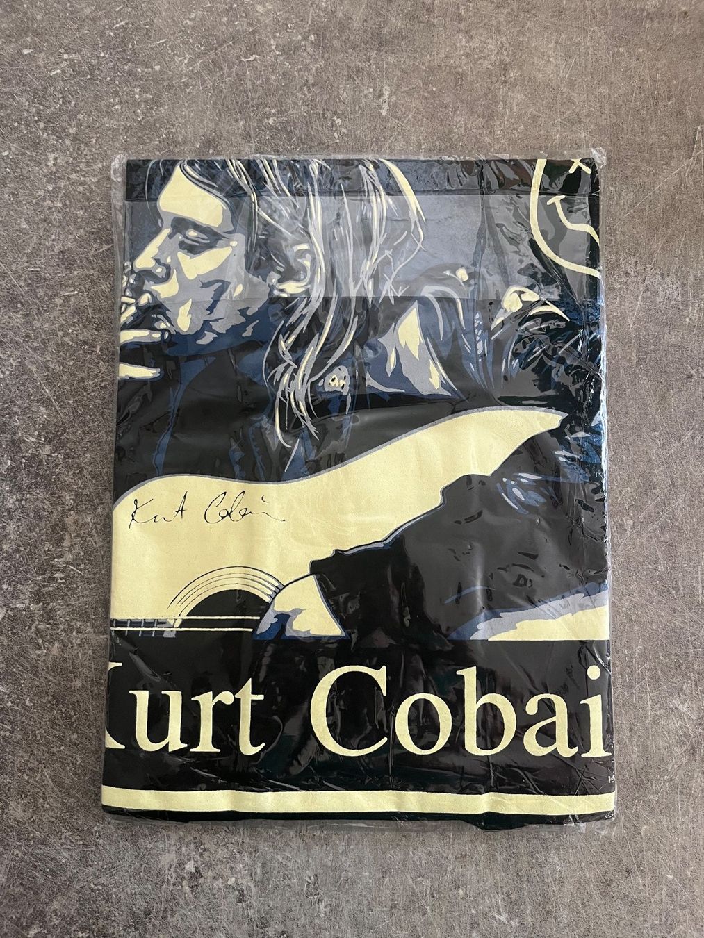 T-shirt: T-shirt NIRVANA KURT COBAIN NTS – Nuovo e nell'imballaggio originale da Forel (Lavaux) venduto da ZIIIKOH 2