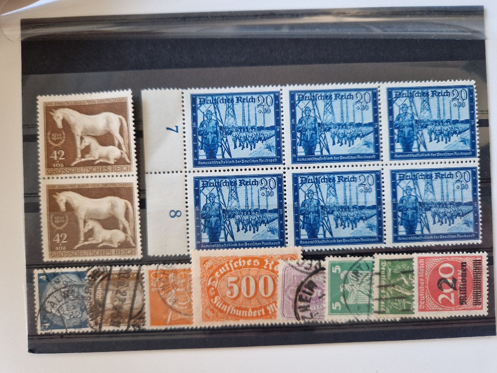 Tutti i francobolli: Deutsches Reich Briefmarken – Usato da St. Gallen venduto da Enrico_SG