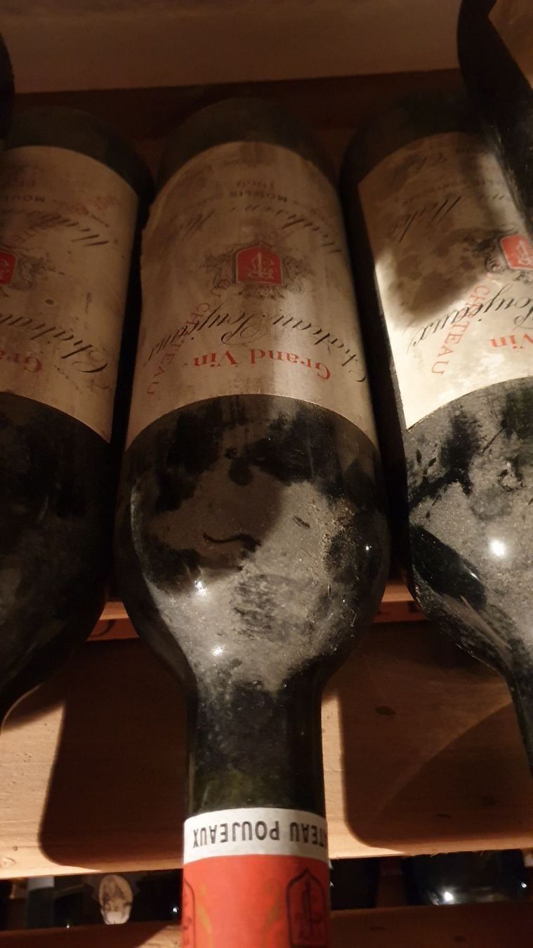 Wein: 1969 Chateau Poujeaux – Neu und originalverpackt aus Langenthal von Physycer0 4