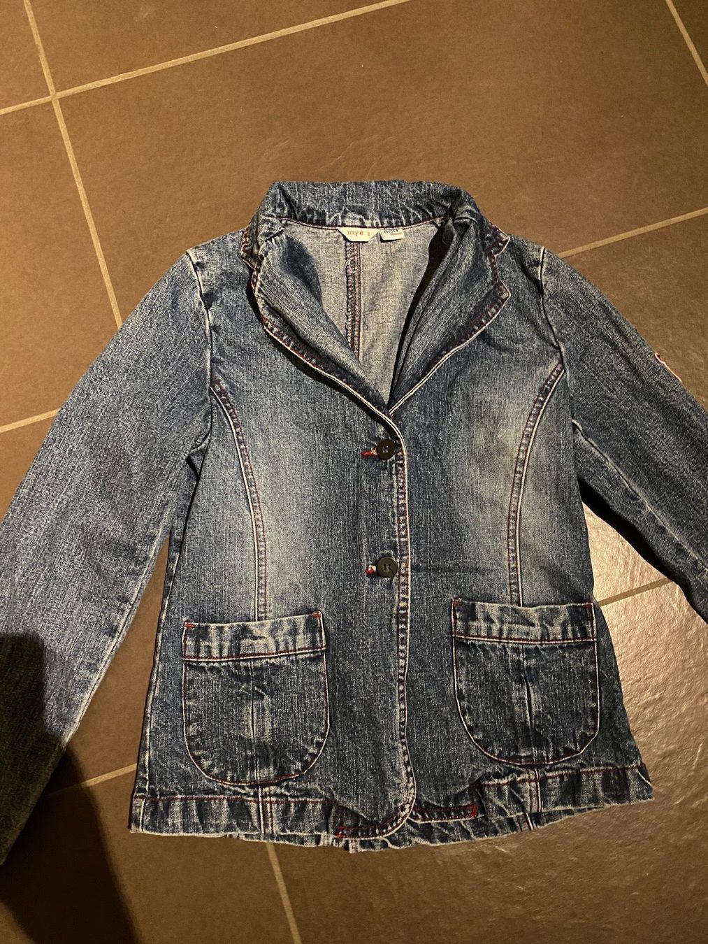 Giacche & Cappotti: Veste en jean’s 140 – Usato da chermignon venduto da pioupioumf 2