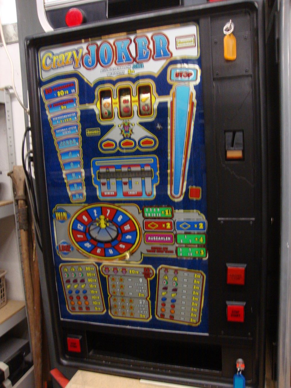Slot Machine: Crazy Joker – Difettoso da Mollis venduto da Seestern 3