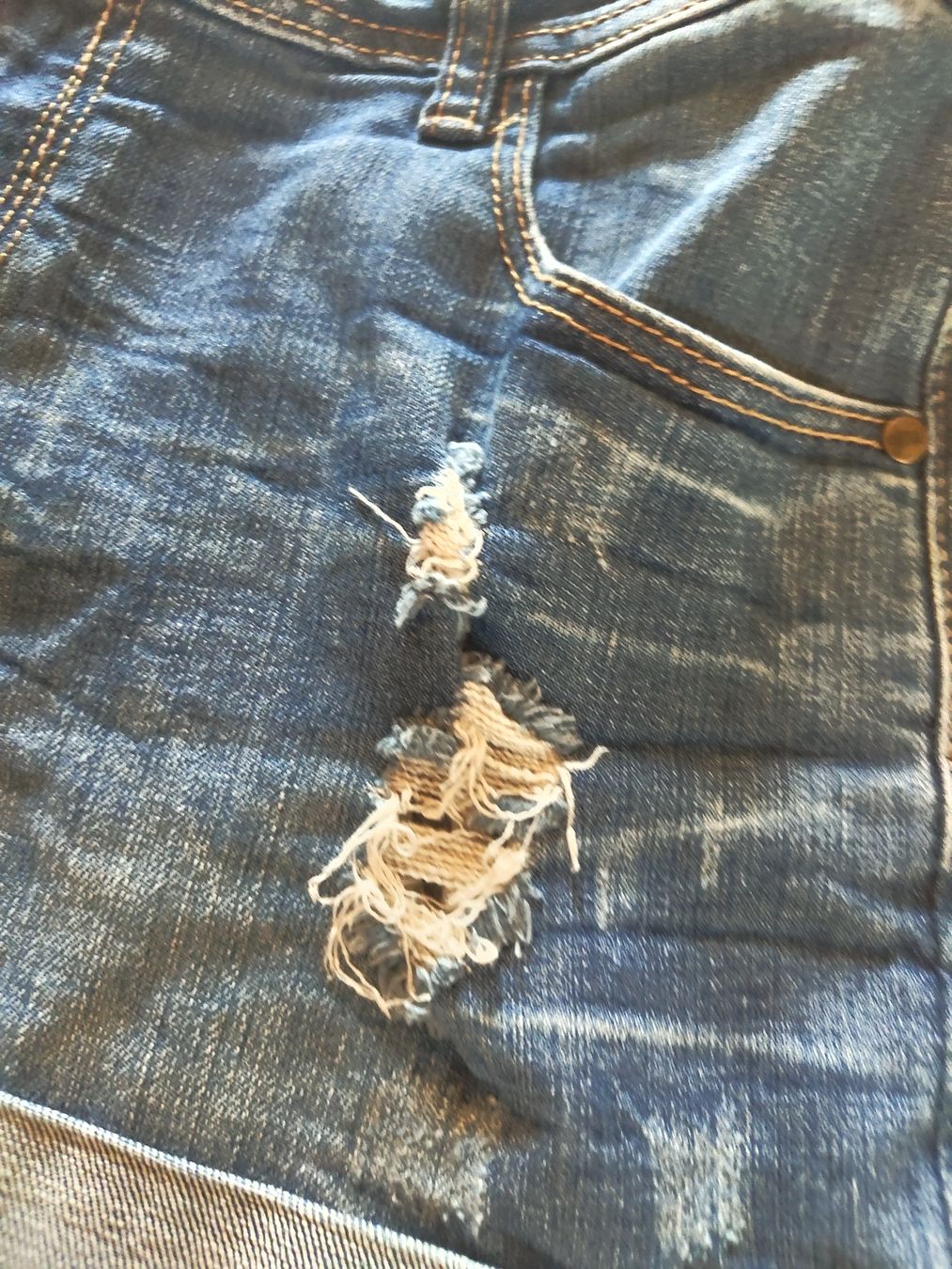 Jeans: Jeansshorts Damen Grösse 40 Marke Hydee – Gebraucht aus Schänis von Second_Life_ 1