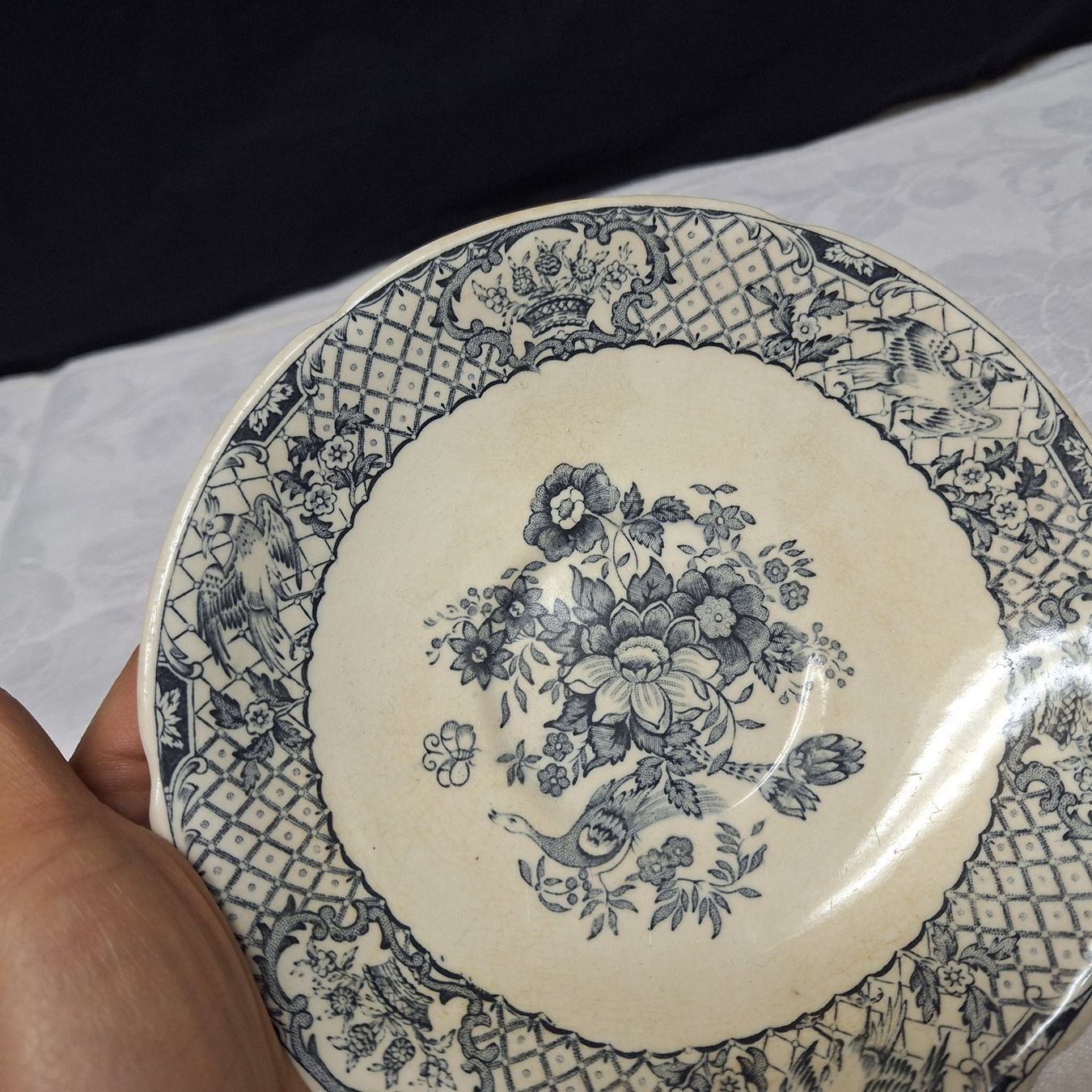 Teller: Mason's Patent Ironstone, Strathmore Teller – Gebraucht aus Winterthur von Goldpipau 4