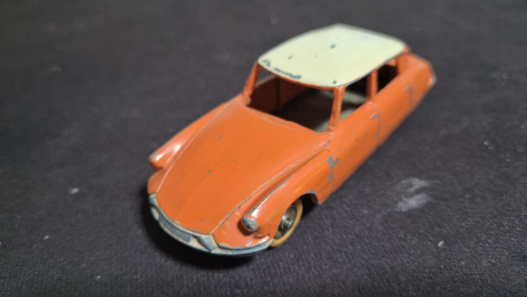Citroën Modellini d'auto: dinky toys Citroen DS – Usato da Sihlwald venduto da Blaumeisli45