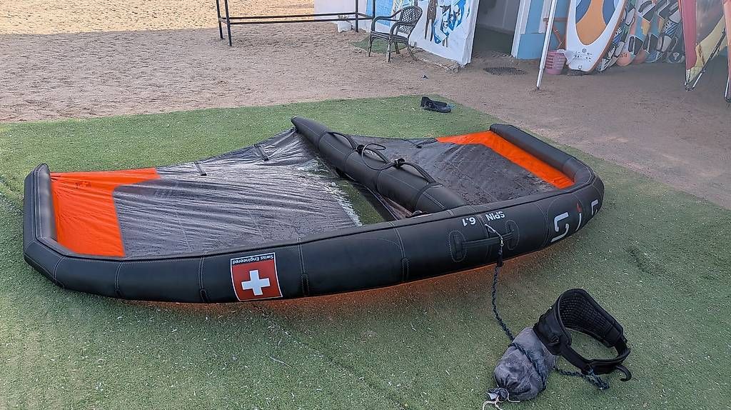 Surfen: Ensis spin 6.1 – Gebraucht aus Goldach von Felixxxx 3