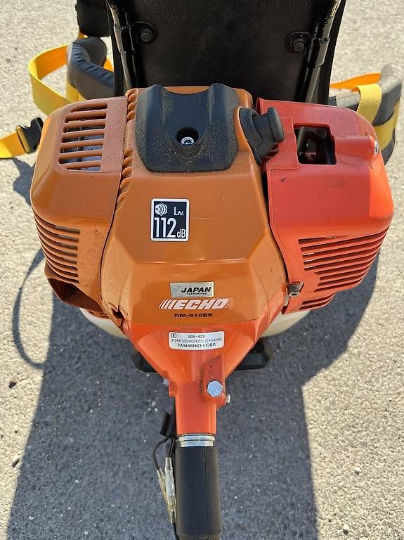 Alle Werkzeuge: Rückentragbare Motorsense RM-520ES ECHO – Gebraucht aus Deitingen von A_R. 2