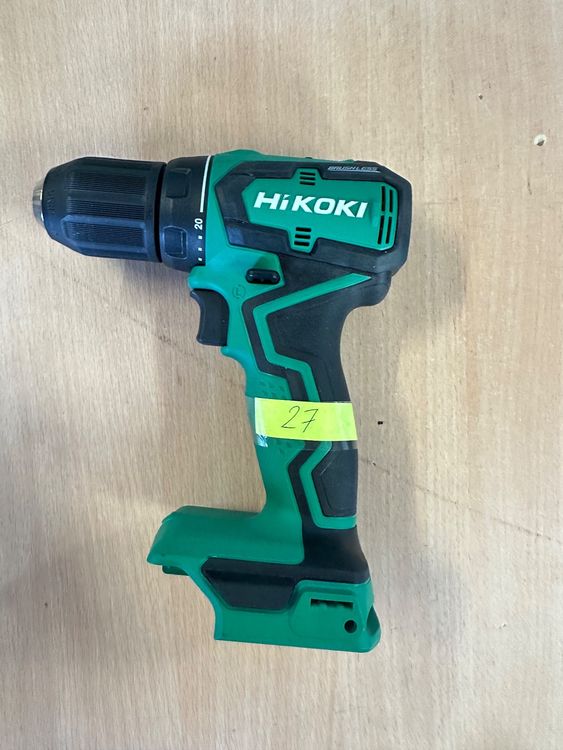 Hikoki Akku Bohrschrauber 18 Volt Brushless DS18DD | Kaufen auf Ricardo