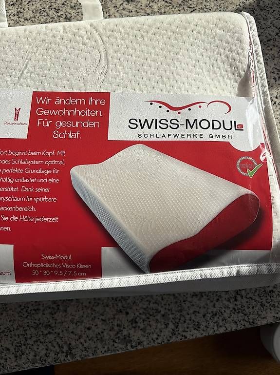 Cuscini: Orthopädisches Kissen – Nuovo e nell'imballaggio originale da Bremgarten AG venduto da Honeybooker