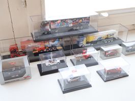 Herpa 10 x Sammler Autos/LKW VW/Mercedes/Audi H0 1:87