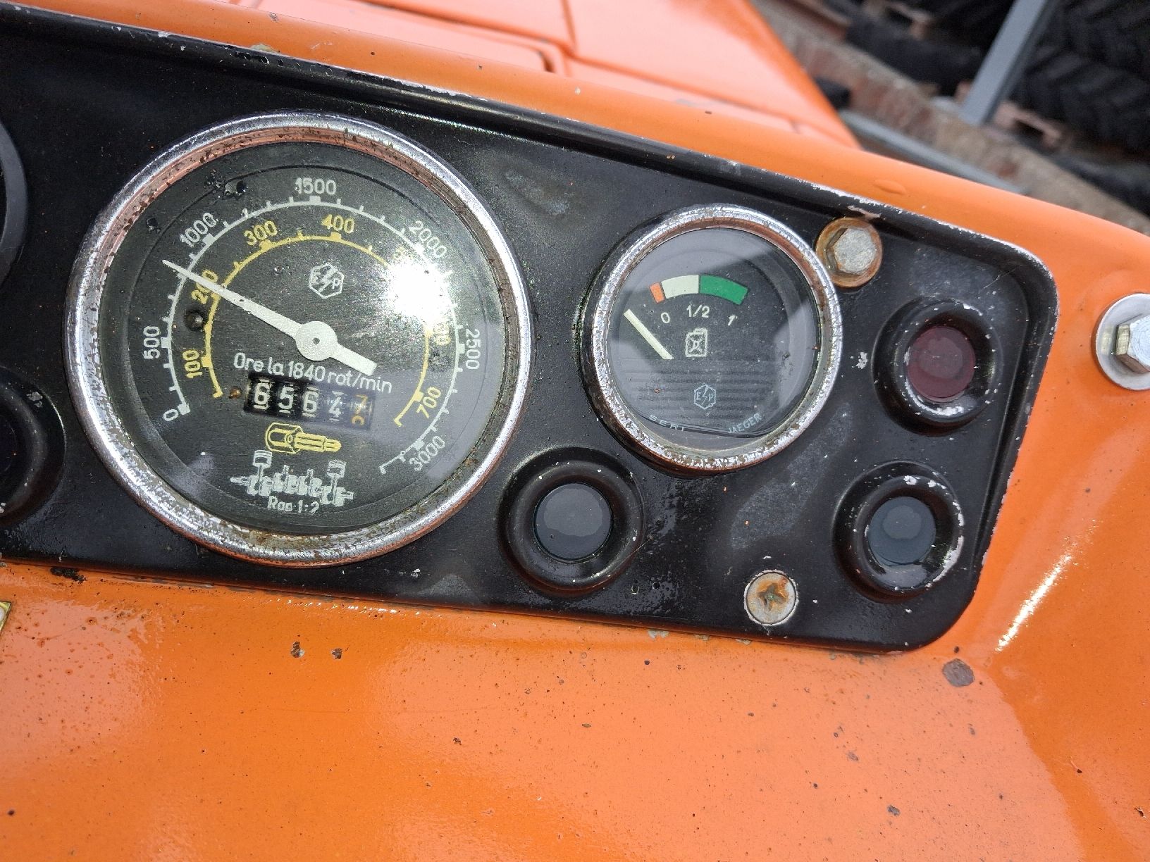 Fiat Trattori: Fiat 450 Traktor  – Difettoso da sünikon venduto da SDF9898 3