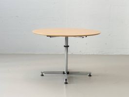USM Kitos Rundtisch – höhenverstellbarer Designklassiker