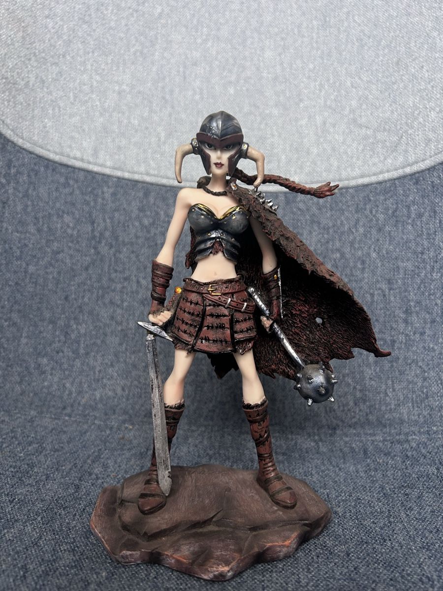 Statuette: Figurine guerriere celtique – Usato da Cugy FR venduto da luc_7q2j