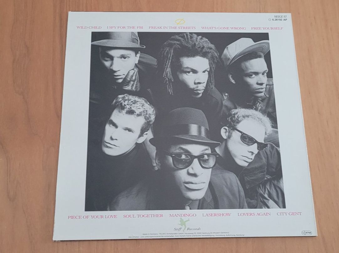 Dischi in vinile: LP  The Untouchables – Usato da Martigny venduto da MZ-67 1