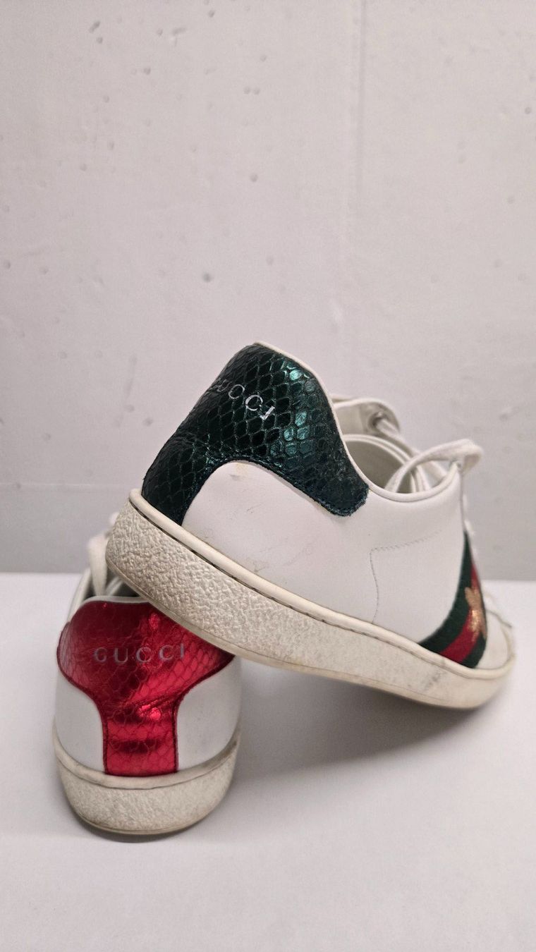Gucci Chaussures femmes: Gucci Sneaker Gr. 40.5 – D'occasion à Baden par knc00 6
