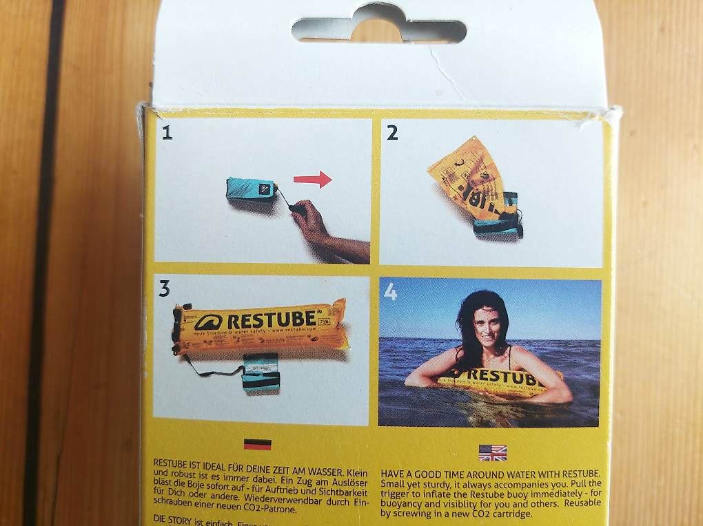 Gilets de sauvetage: NEUE Restube Active Schwimmboje – D'occasion à Altnau par Saemit 3