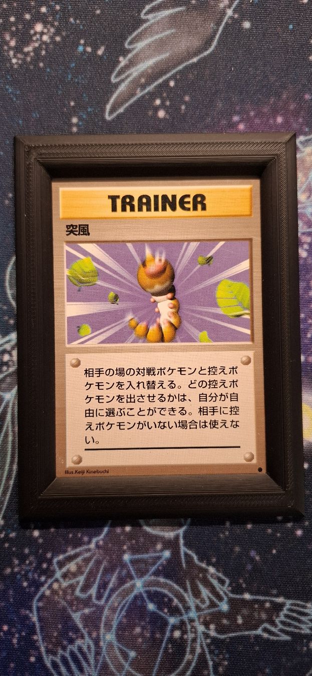 Pokémon Carte collezionabili: Gust of Wind - Unnumbered Expansion Pack JP – Usato da Petit-Lancy venduto da Kara_TCG