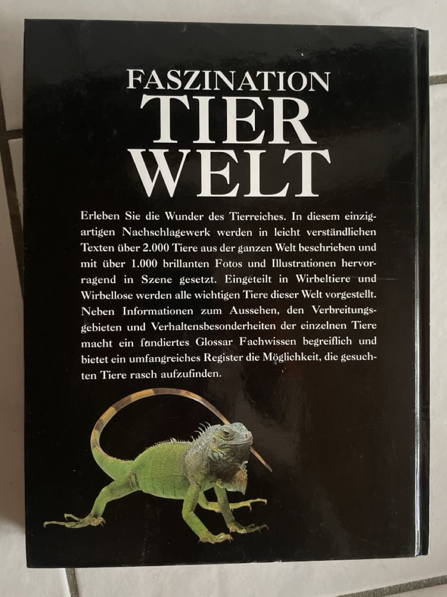 Libri: Faszination Tierwelt - Einzigartige Tierfotografien – Usato da Kaiseraugst venduto da KlausSina 1