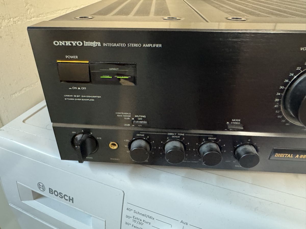 Onkyo Verstärker: Onkyo integra A-8800 verstärker – Gebraucht aus Zunzgen von milesdavis76 1