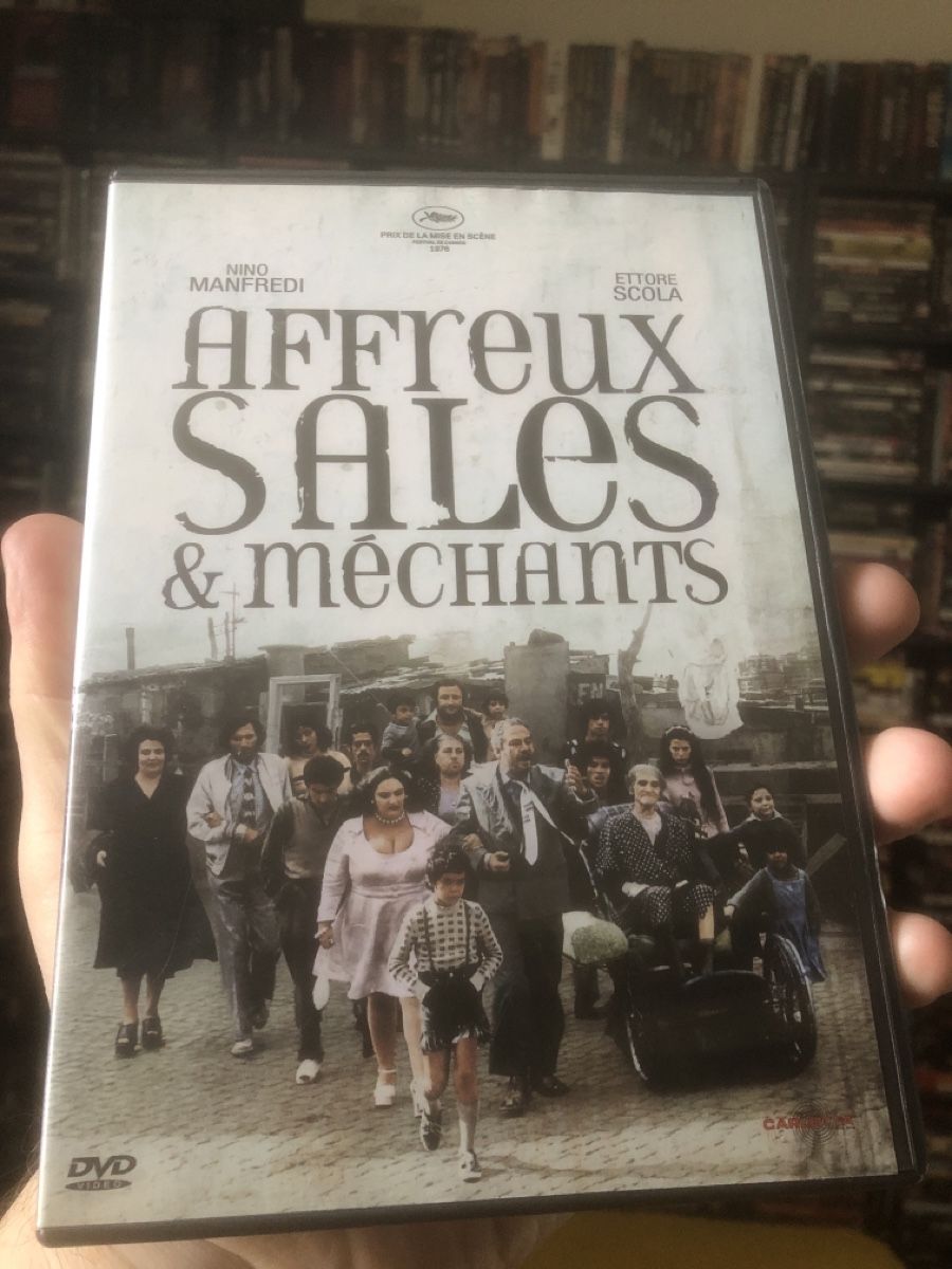 Tutti i DVDs: Affreux, sales et méchants - dvd – Nuovo (secondo la descrizione) da Lausanne venduto da fransadpop