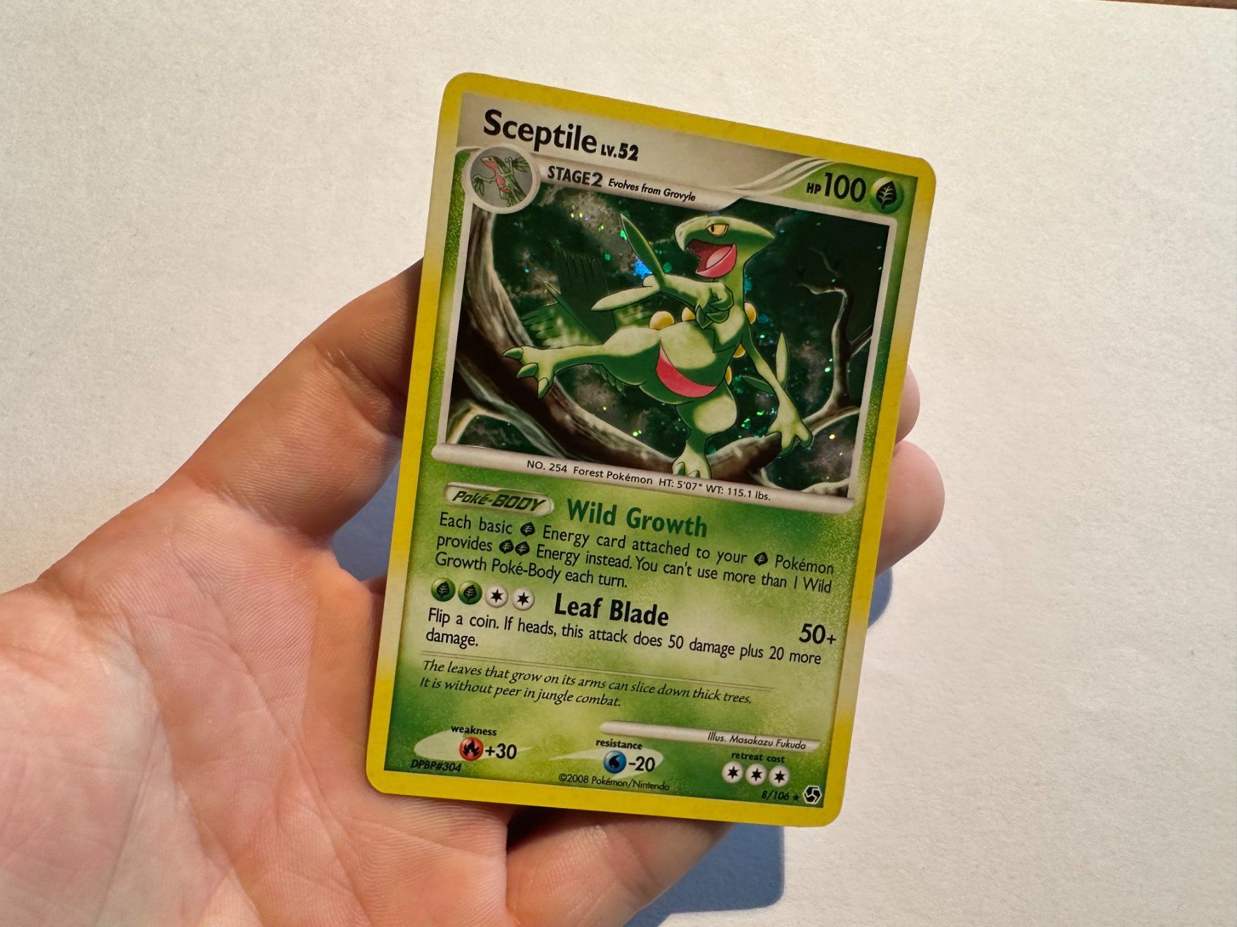 Pokémon Carte collezionabili: Sceptile holo D&P Great Encounters EN – Usato da Hagendorn venduto da Pokecollectorch 4