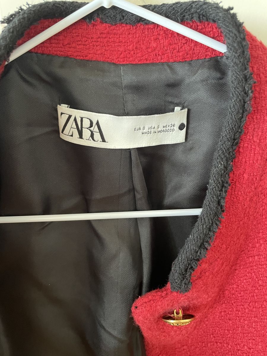 Zara Vestes: Zara Jacket red size S – D'occasion à Neuchatel par shi_9fzw 2