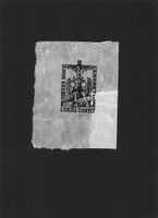 Originalentwürfe Lukas Christ, signiert