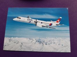 Flugkarte Erstflug Crossair BASEL - Nürnberg 28.10.1996