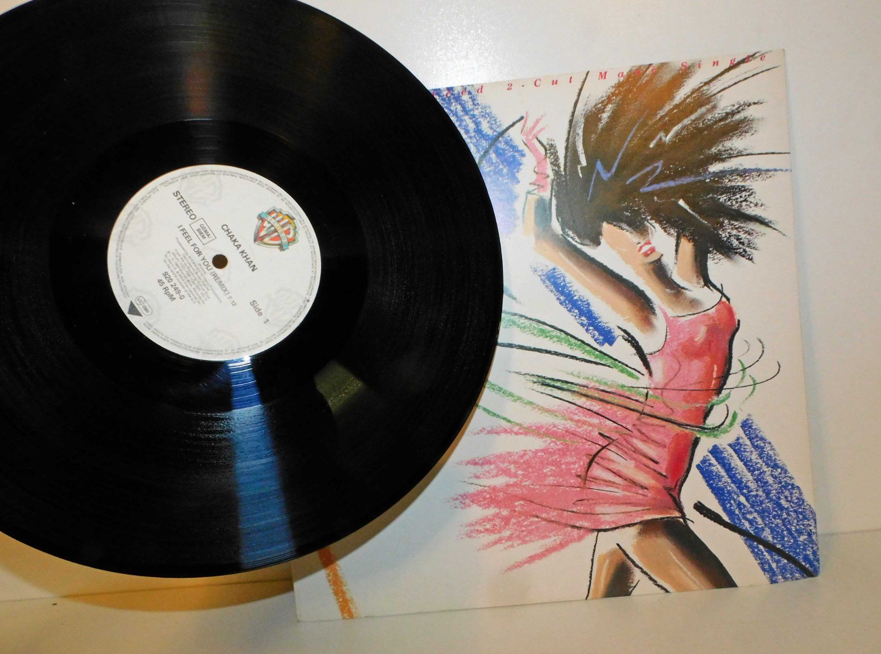 Dischi in vinile: LP Chaka Khan 1984 Schallplatte – Usato da Sursee venduto da 76 3