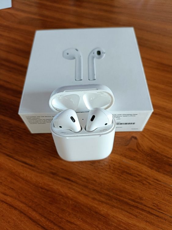 Airpods 2. Generation (Top Zustand) Kaufen auf Ricardo