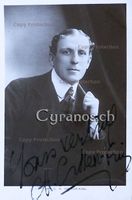 Charles Croker-King (1874-1951) - Schauspieler - Autogramm