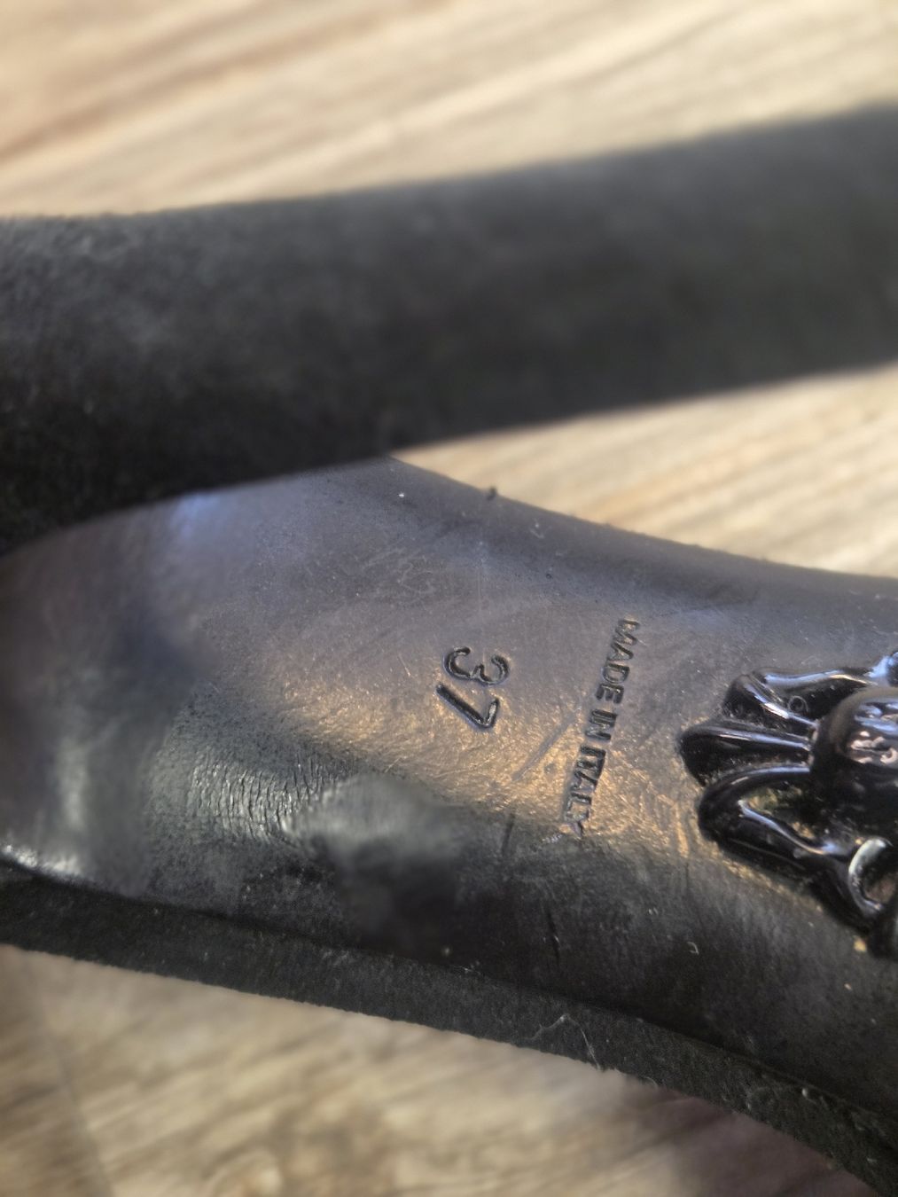 Philipp Plein Scarpe da donna: Philip Plein Suede Plato Pumps – Usato da Zürich venduto da finesse.shop 6