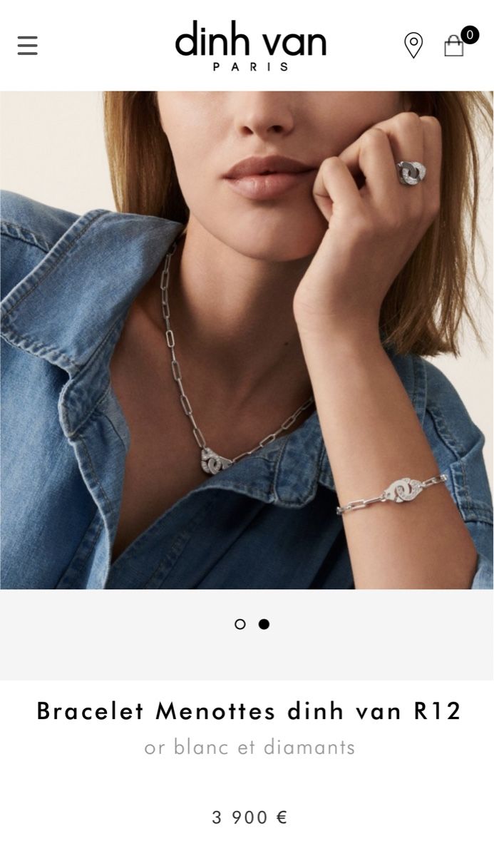 Bracciali & Braccialetti: Bracelet Menottes dinh van – Usato da Puplinge venduto da Cechth 5