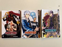 KAMO Pakt mit der Geisterwelt 1-3 - Ban Zarbo - Manga Comics