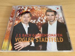 Jan Vogler , Martin Stadtfeld – J. S. Bach Gambensonaten