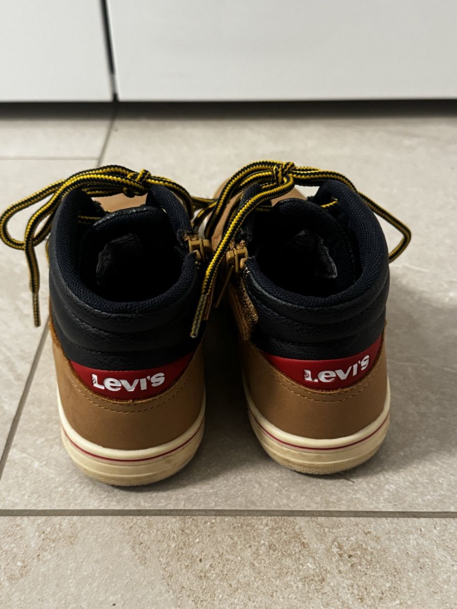Levi's Chaussures garçon: Levis Boots, Junge, 31, braun – D'occasion à Wilen b. Wil par carpediem25 1