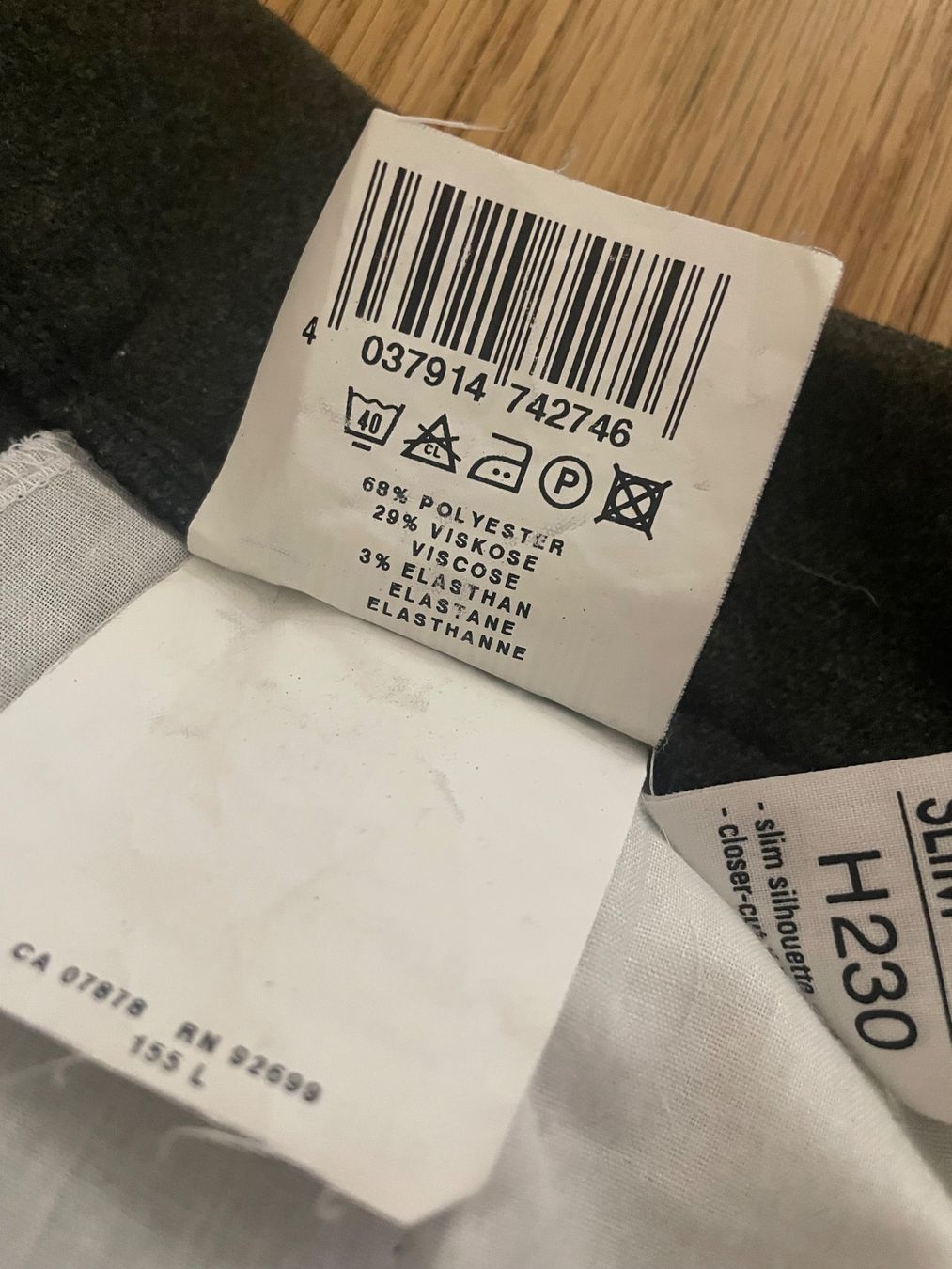 Pantaloni: Gardeur Damen Hose – Usato da Minusio venduto da Pink222 5