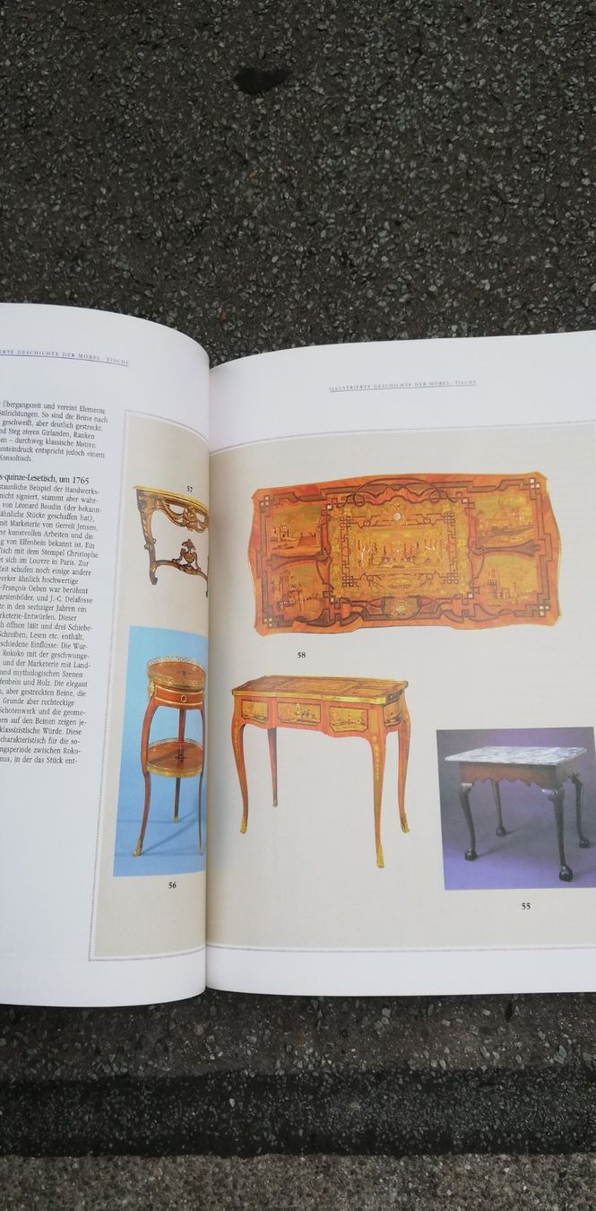 Libri: Tische - Illustrierte Geschichte der Möbel – Usato da Thun venduto da Matthias72 6