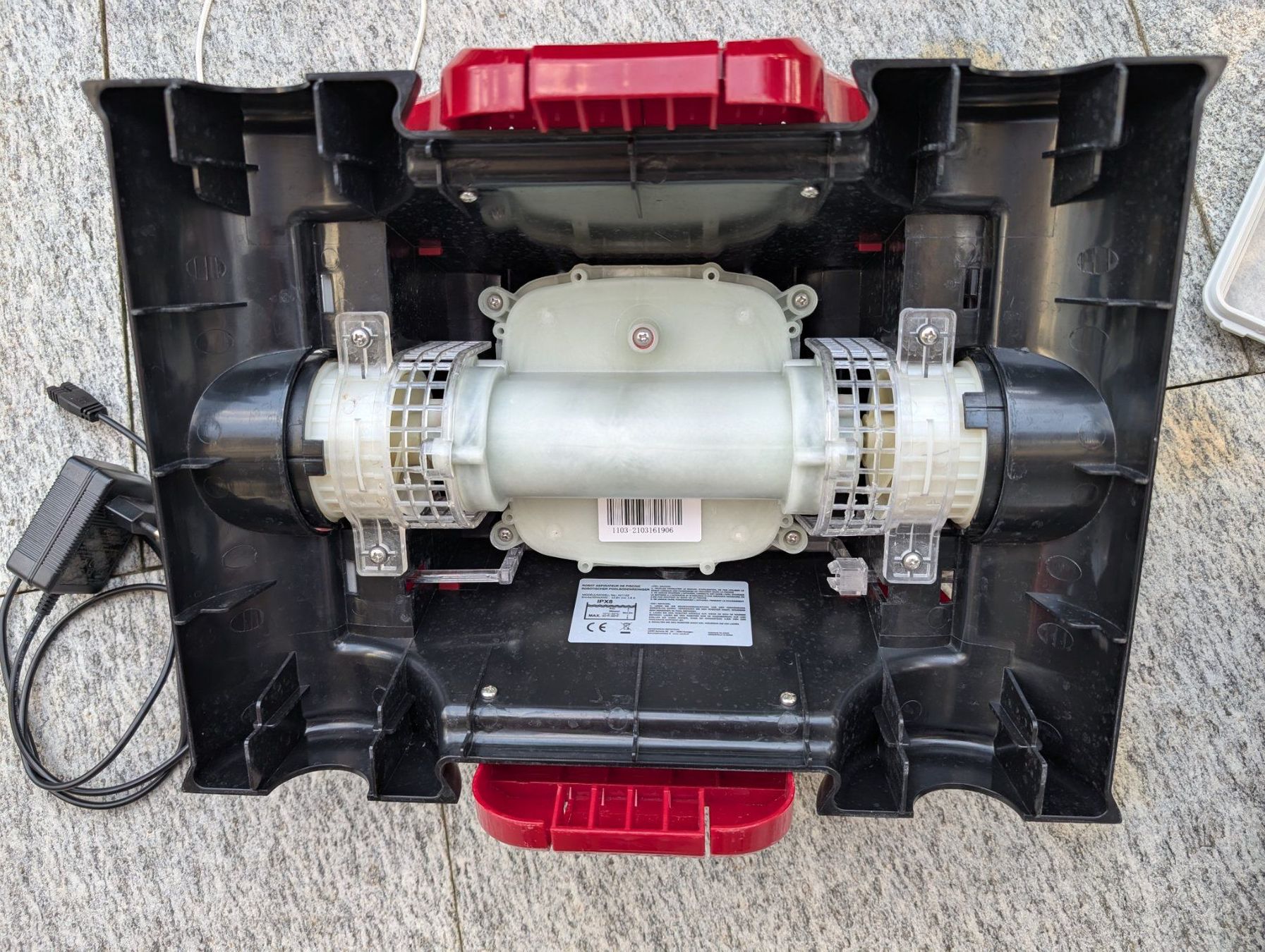Schwimmbad-Zubehör: Landi Poolroboter (HJ1103) – Gebraucht aus Münsingen von Humbapa 4