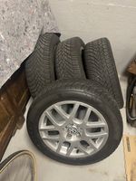 VW Golf Winterreifen mit Alu-Felgen