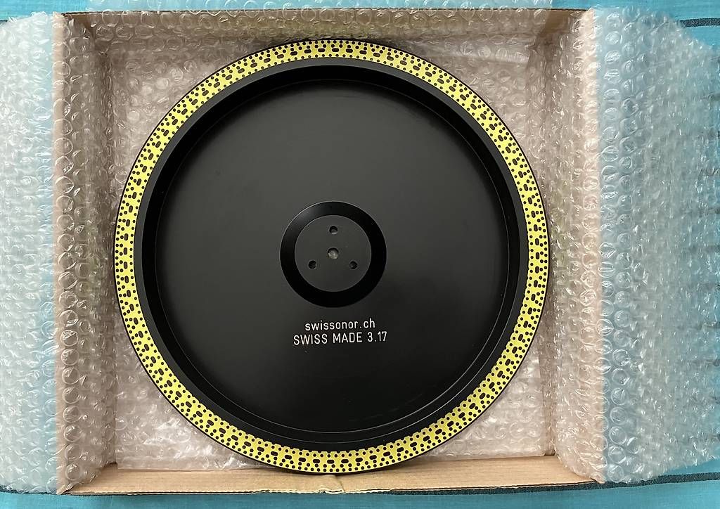 Thorens Giradischi: Swissonor Teller für Thorens TD 124 – Usato da Zürich venduto da nichtsdestotrots 1
