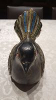 Figurine Oiseau Vintage, Déco Bohème Chic