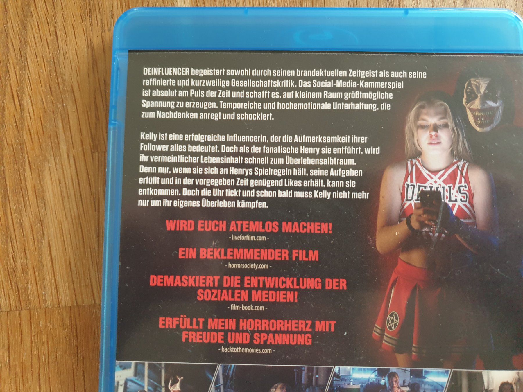 Alle DVDs: Deinfluencer – Gebraucht aus Moosseedorf von Feinbein 1