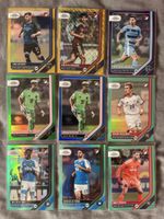 Topps Chrome MLS 2026 – 9 nummerierte Karten 