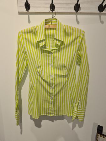 Caliban Damen Bluse, Gr. 34 gestreift, Sommer Look!